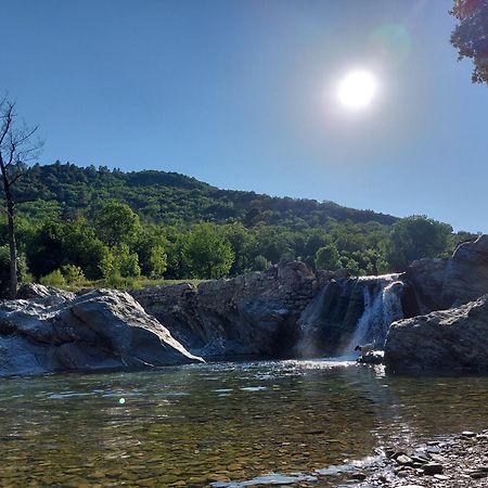 Gite Et Jardin En Bord De Riviere Saumane Eksteriør bilde