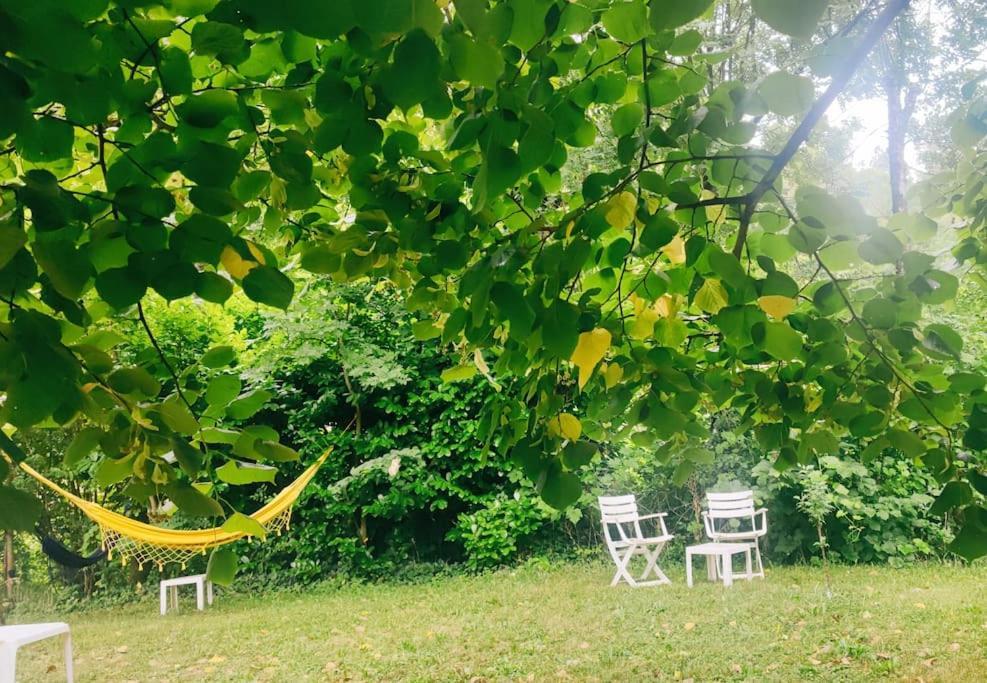 Gite Et Jardin En Bord De Riviere Saumane Eksteriør bilde