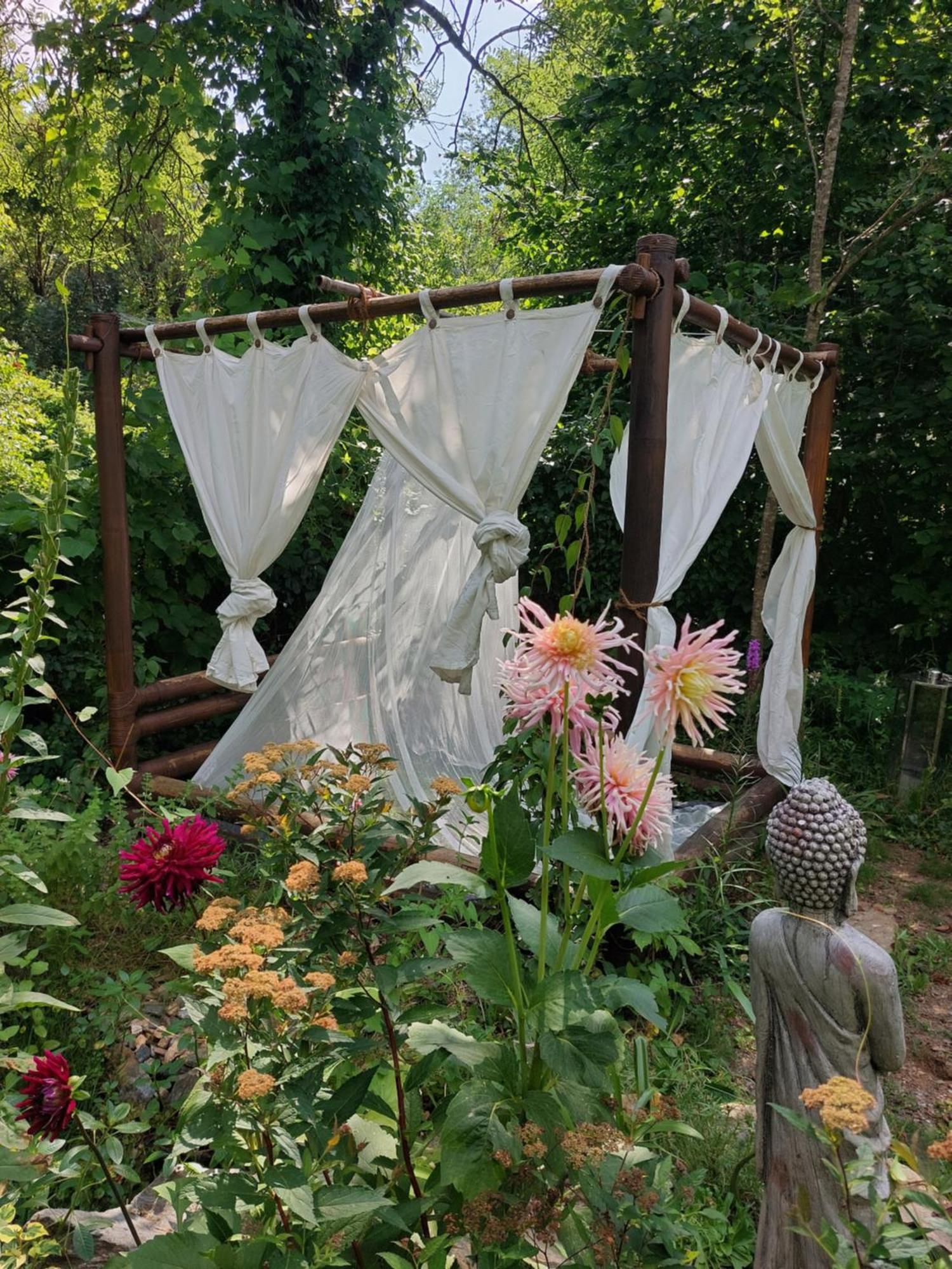 Gite Et Jardin En Bord De Riviere Saumane Eksteriør bilde